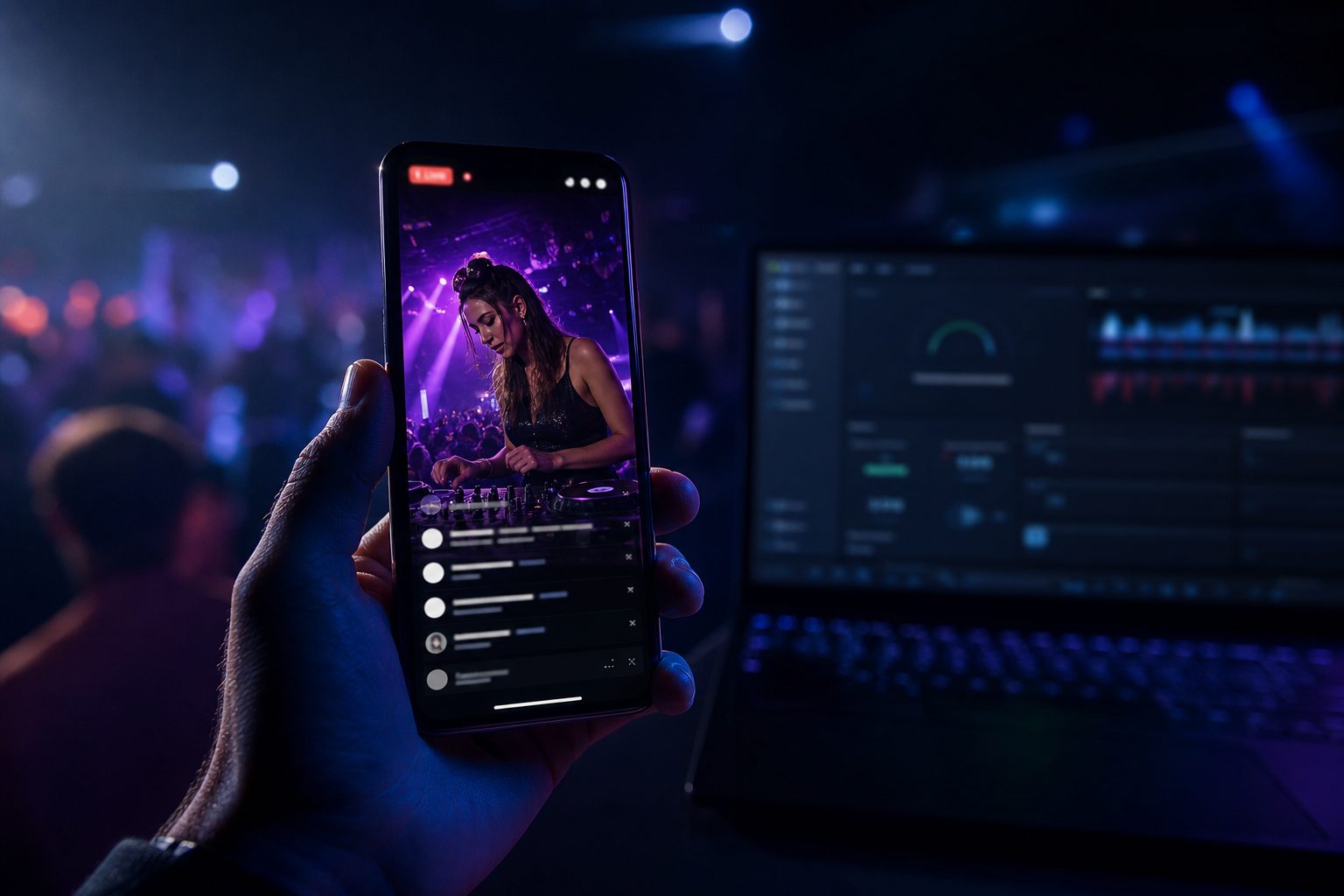 Livestream App auf dem Smartphone – eigene White-Label App für Händler